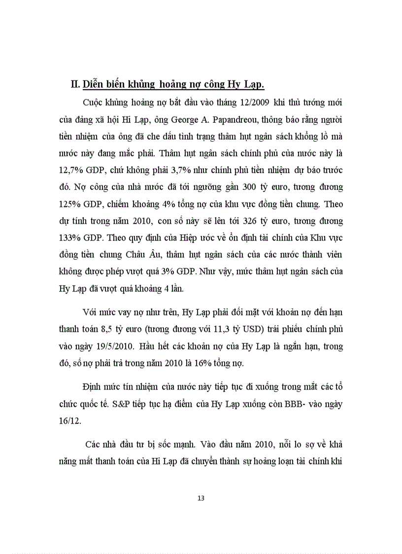 image for page Khủng hoảng nợ ở Hy Lạp