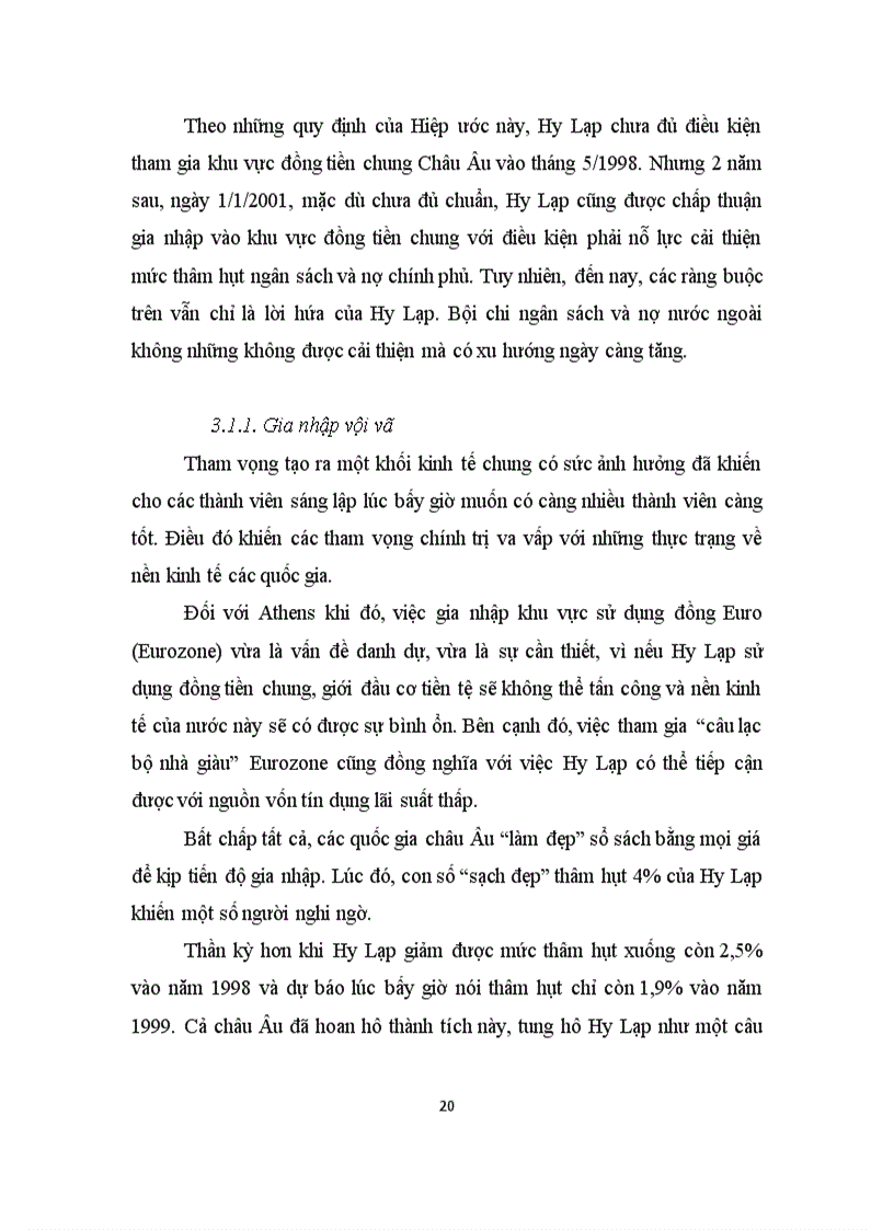 image for page Khủng hoảng nợ ở Hy Lạp