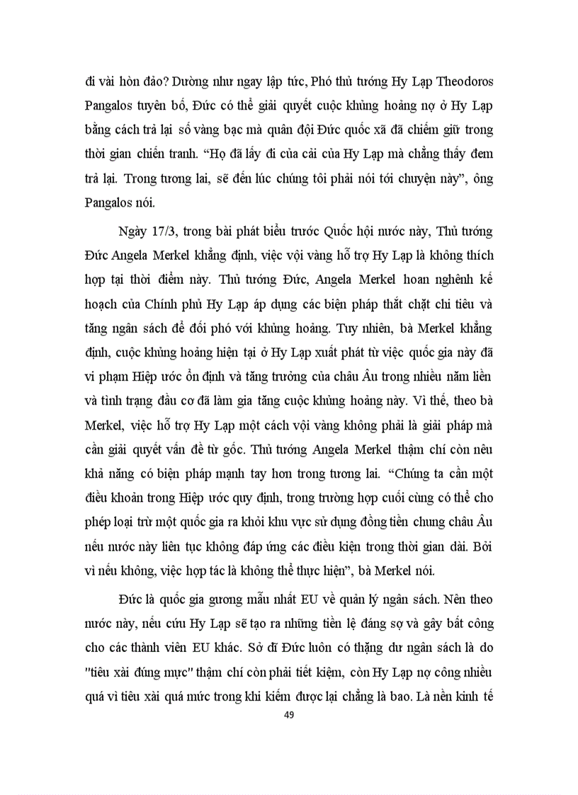 image for page Khủng hoảng nợ ở Hy Lạp