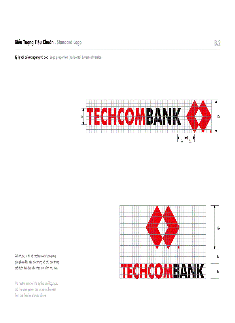 image for page Hệ thống nhận diện thương hiệu Techcombank