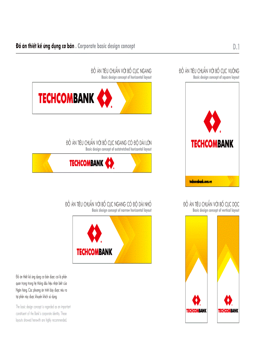 image for page Hệ thống nhận diện thương hiệu Techcombank