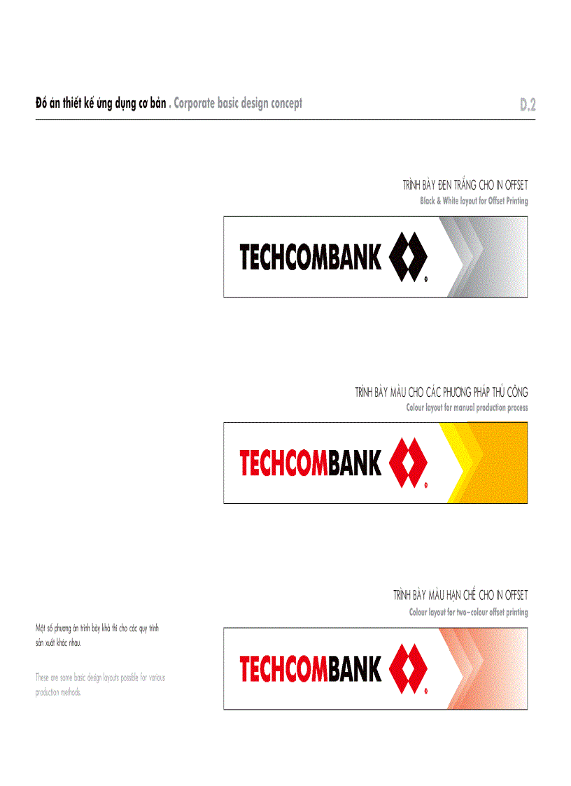 image for page Hệ thống nhận diện thương hiệu Techcombank