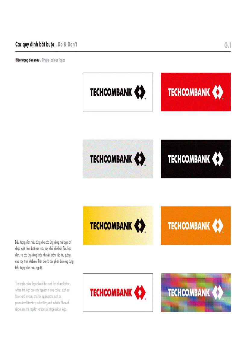 image for page Hệ thống nhận diện thương hiệu Techcombank