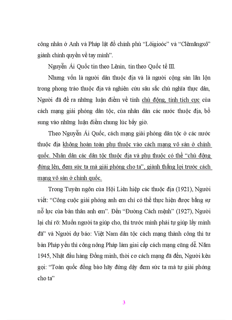 image for page Chứng minh Cách mạng vô sản ở các nước thuộc địa có thể nổ ra và giành thắng lợi trước cách mạng vô sản ở chính quốc