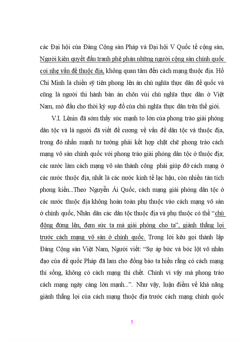image for page Chứng minh Cách mạng vô sản ở các nước thuộc địa có thể nổ ra và giành thắng lợi trước cách mạng vô sản ở chính quốc