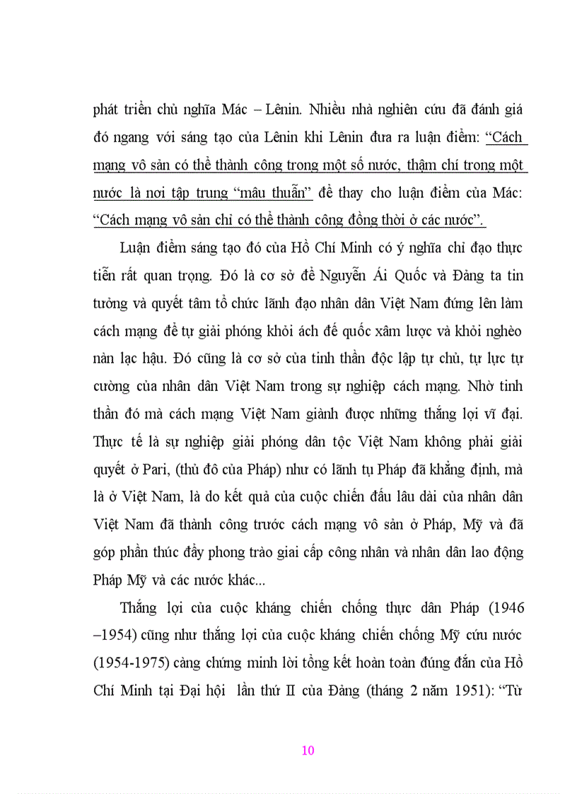 image for page Chứng minh Cách mạng vô sản ở các nước thuộc địa có thể nổ ra và giành thắng lợi trước cách mạng vô sản ở chính quốc