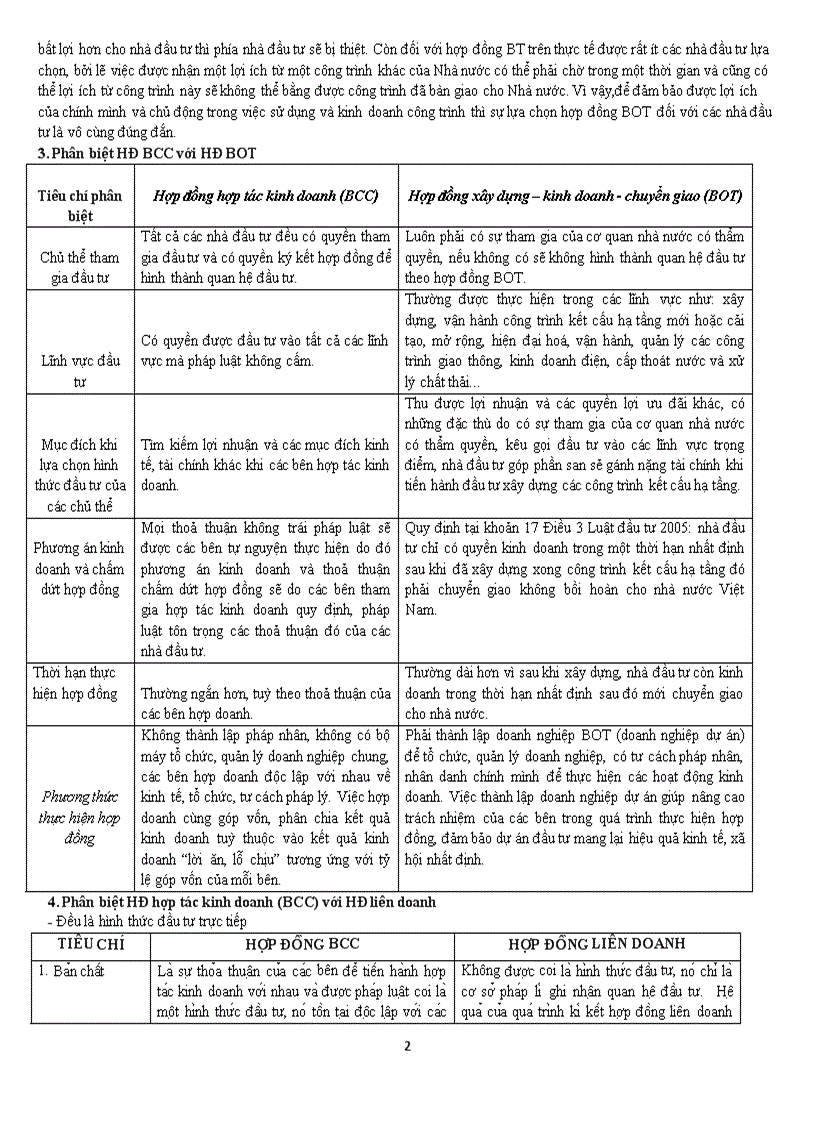 image for page Bài tập về các loại Hợp đồng