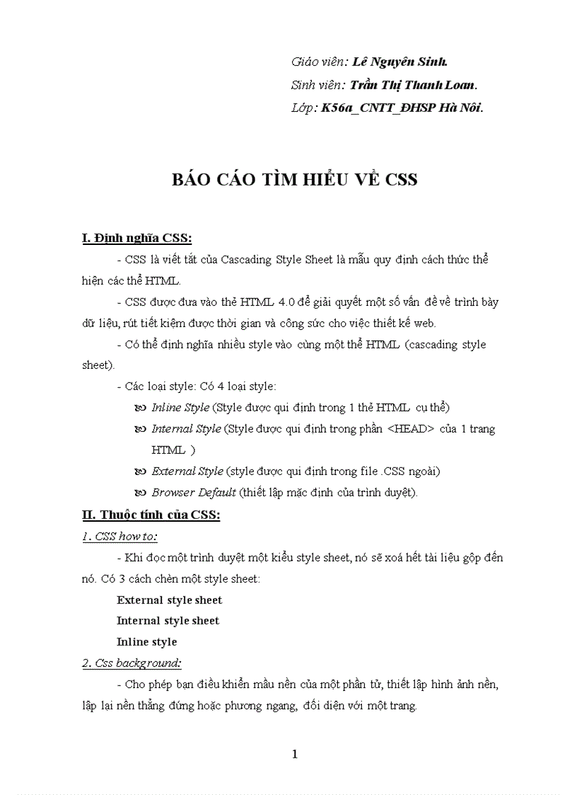 image for page Tìm hiểu về css