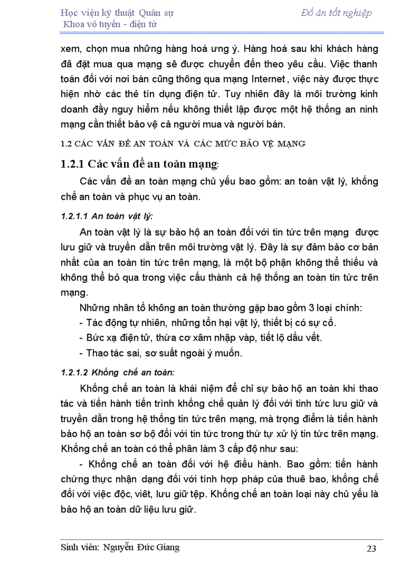 image for page Bảo vệ dữ liệu trong mạng máy tính bằng kỹ thuật FIREWALL