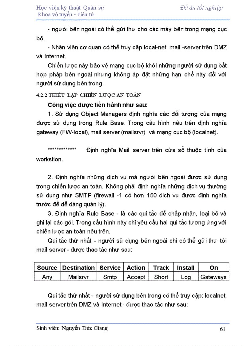 image for page Bảo vệ dữ liệu trong mạng máy tính bằng kỹ thuật FIREWALL