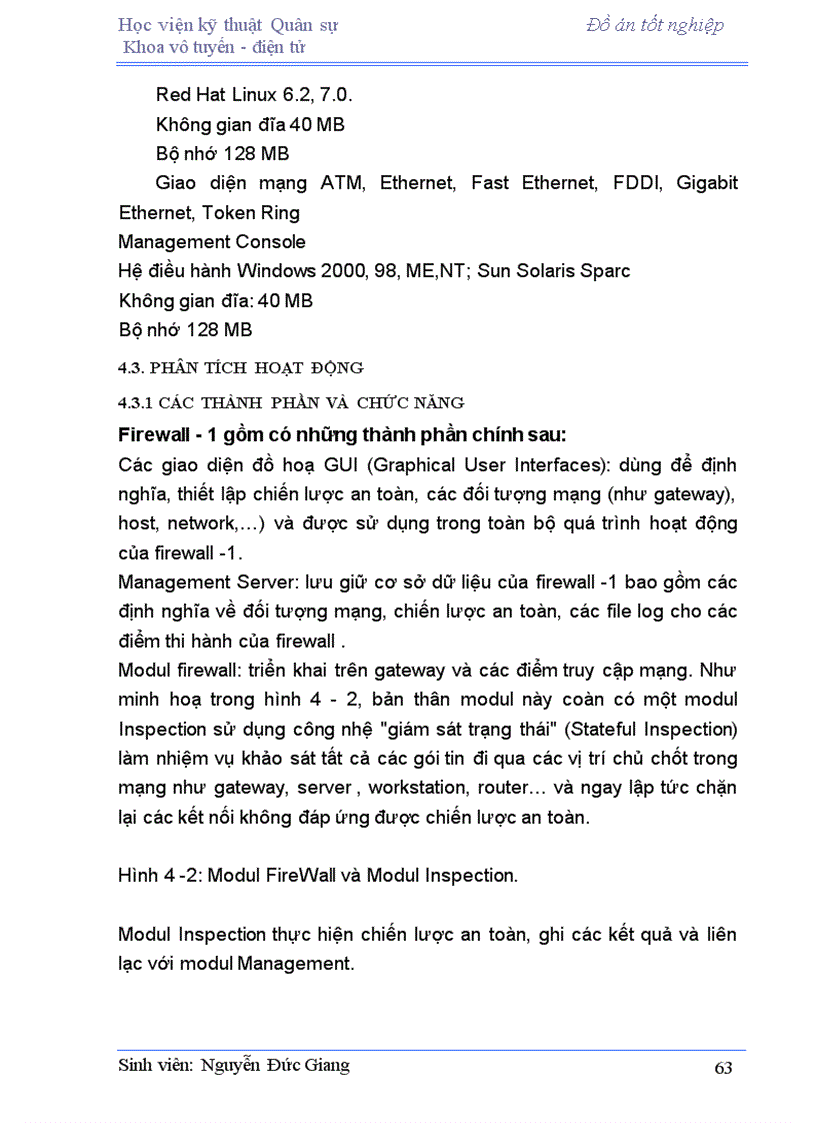 image for page Bảo vệ dữ liệu trong mạng máy tính bằng kỹ thuật FIREWALL