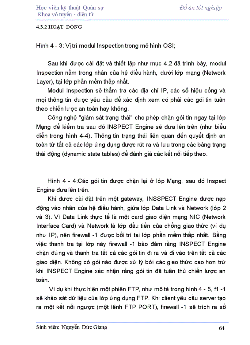 image for page Bảo vệ dữ liệu trong mạng máy tính bằng kỹ thuật FIREWALL