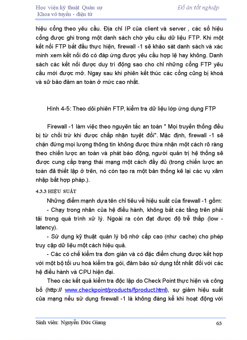 image for page Bảo vệ dữ liệu trong mạng máy tính bằng kỹ thuật FIREWALL