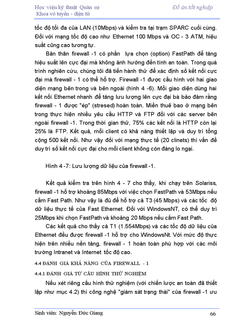 image for page Bảo vệ dữ liệu trong mạng máy tính bằng kỹ thuật FIREWALL