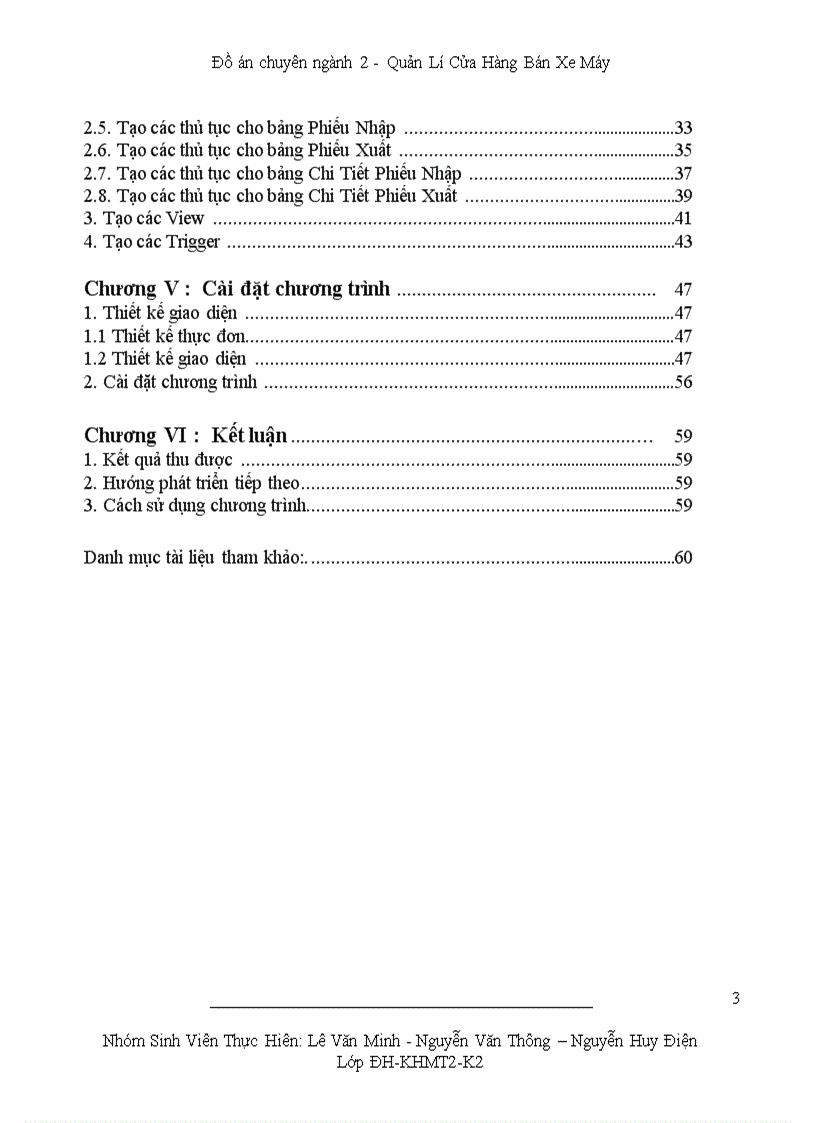 image for page Xây dựng chương trình quản lý cửa hàng bán xe máy