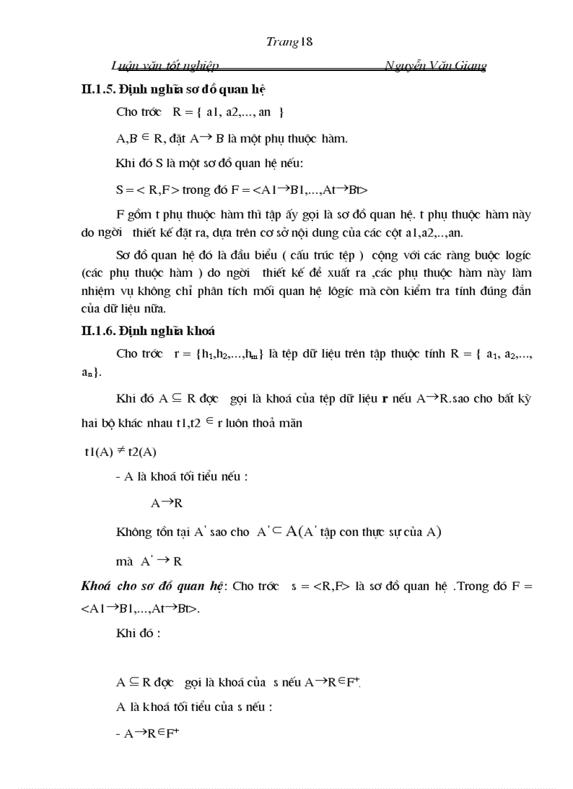 image for page Mô hình CSDL