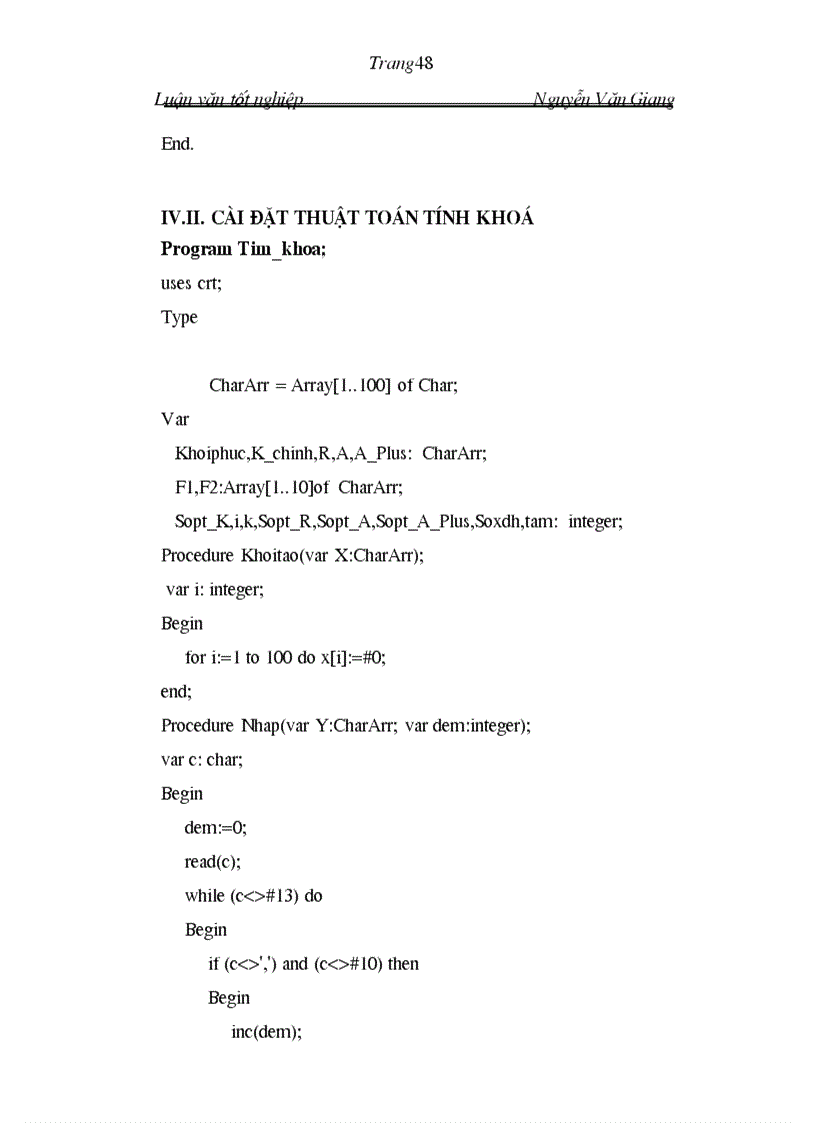 image for page Mô hình CSDL