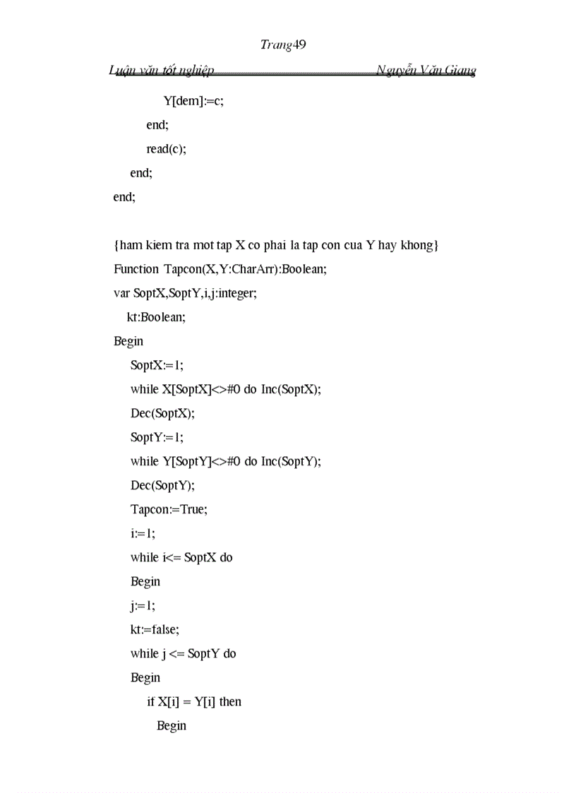 image for page Mô hình CSDL