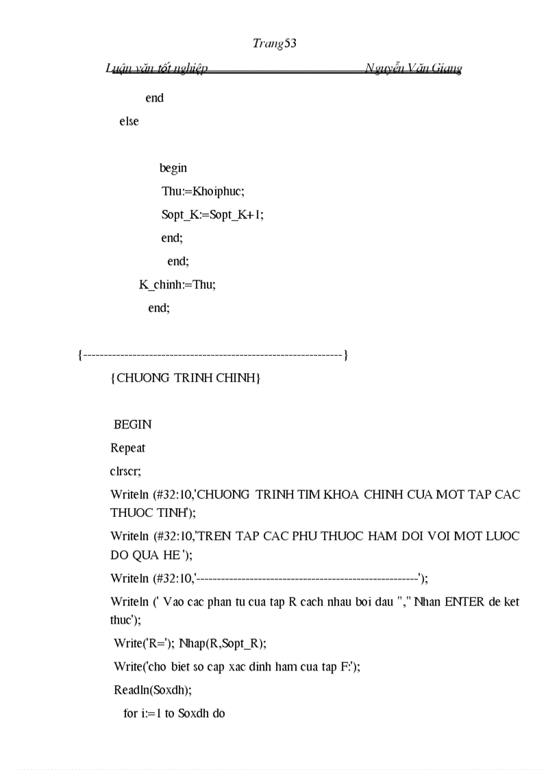 image for page Mô hình CSDL