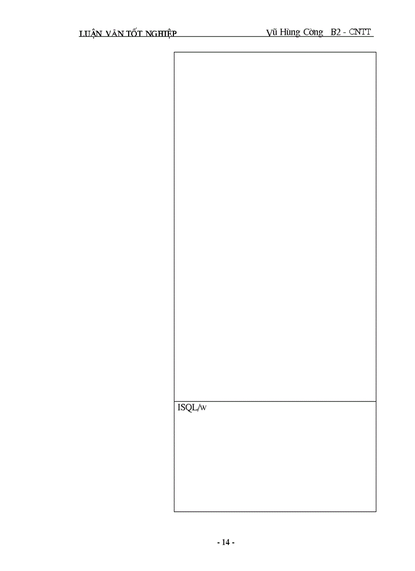 image for page Xây dựng thiết kế chương trình quản lý dân cư cấp quận trên SQL Server
