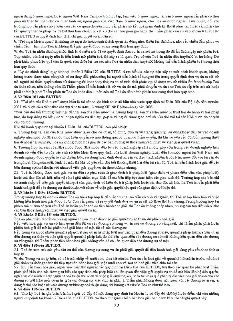 image for page Luật tố tụng dân sự và các văn bản hướng dẫn thi hành