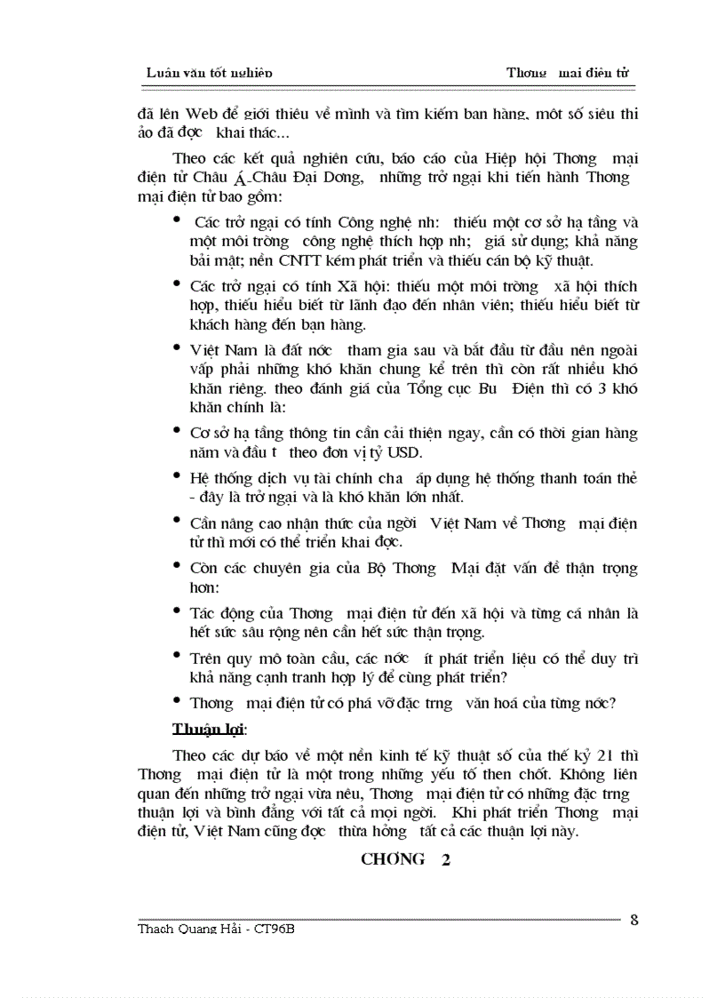 image for page Thương mại điện tử