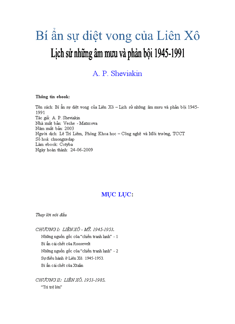 image for page Bí ẩn sự diệt vong của Liên Xô Lịch sử những âm mưu và phản bội 1945 1991