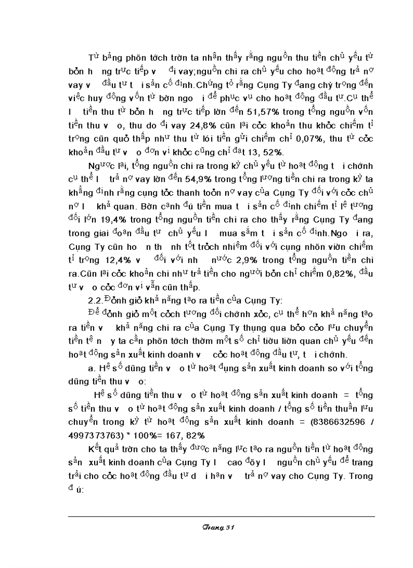 image for page Thực trạng về công tác lập báo cáo và phần tích báo cáo tài chính tại công ty tnhh giao linh