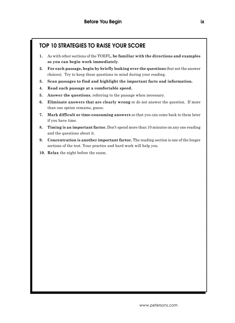 image for page Master Toefl Vocabulary 208 trang dành riêng cho ngừoi học toefl