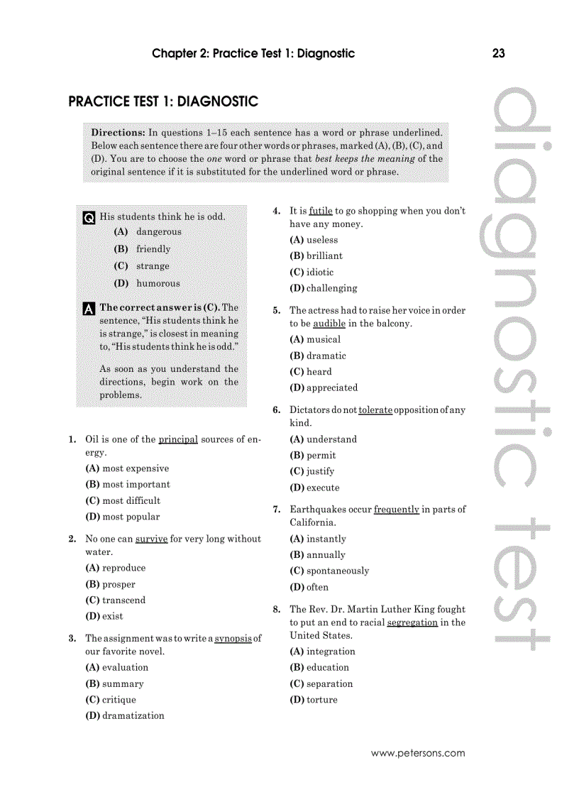 image for page Master Toefl Vocabulary 208 trang dành riêng cho ngừoi học toefl