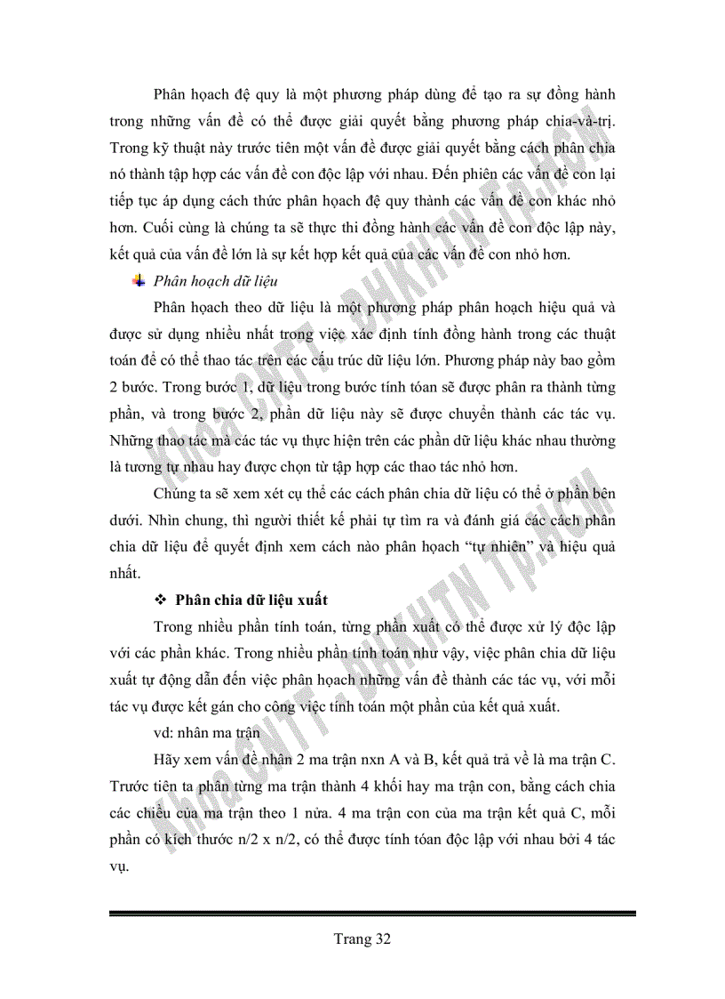 image for page Nghiên cứu tính toán lưới và thử nghiệm một số thuật toán lý thuyết đồ thị