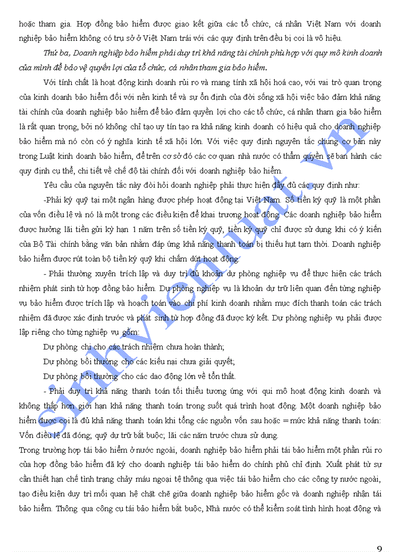 image for page Bài giảng môn Bảo hiểm