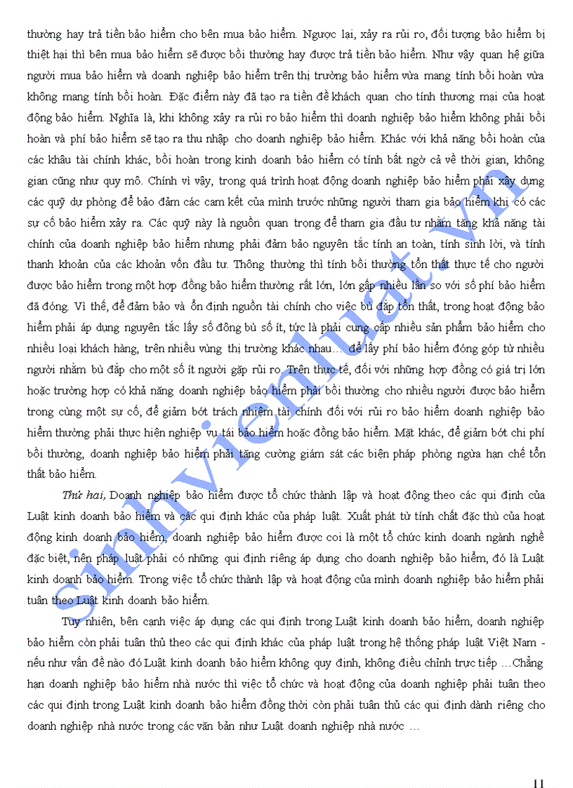 image for page Bài giảng môn Bảo hiểm