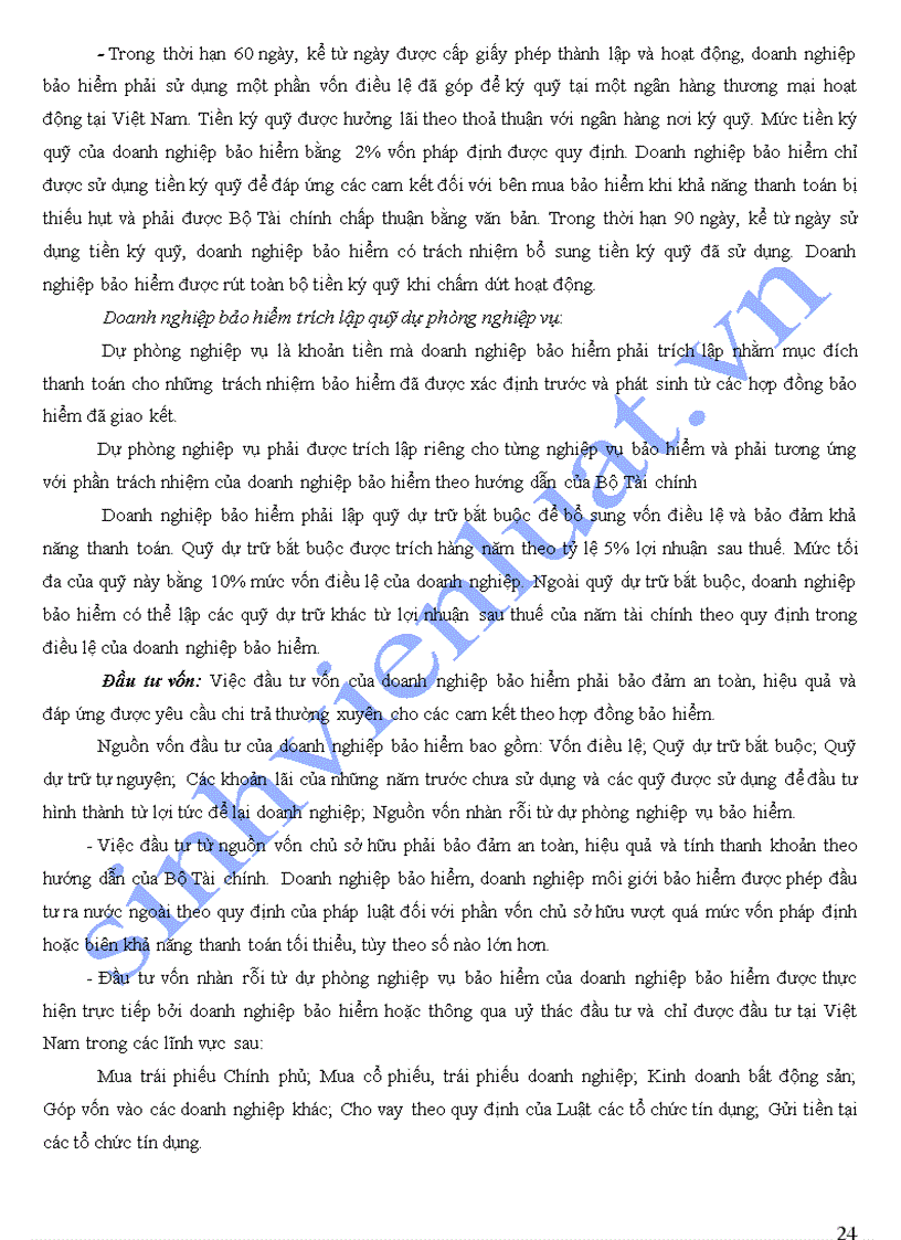 image for page Bài giảng môn Bảo hiểm