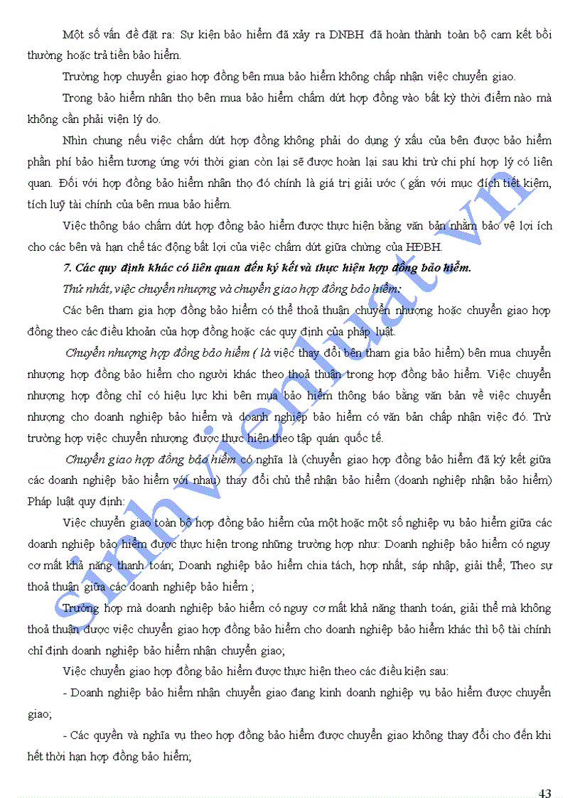 image for page Bài giảng môn Bảo hiểm