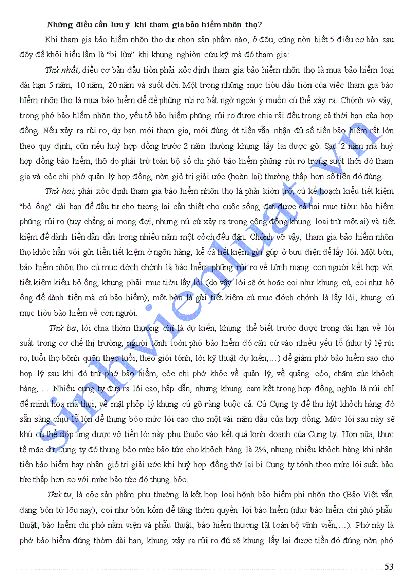 image for page Bài giảng môn Bảo hiểm