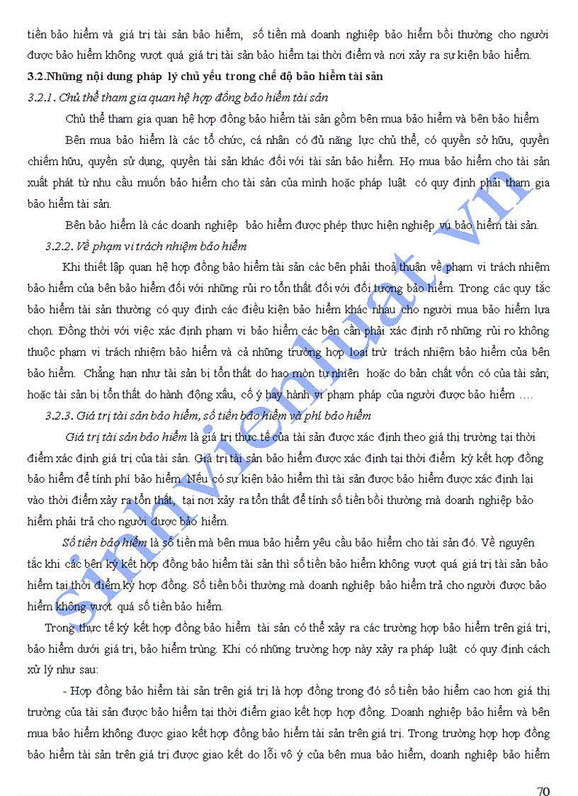 image for page Bài giảng môn Bảo hiểm