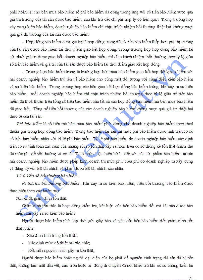 image for page Bài giảng môn Bảo hiểm