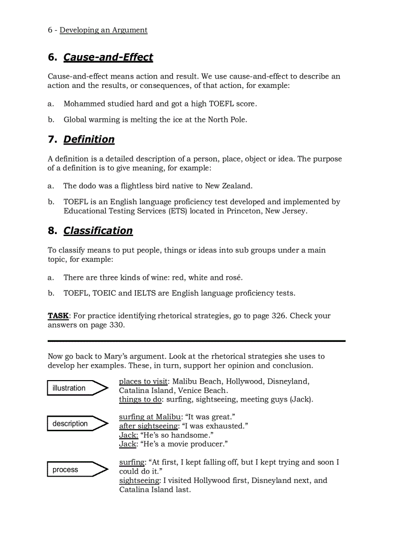 image for page Speaking and writing Strategies for the TOEFL iBT