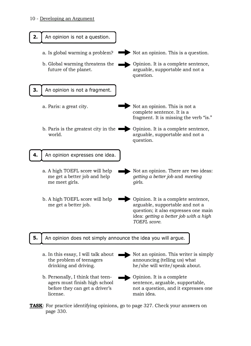 image for page Speaking and writing Strategies for the TOEFL iBT