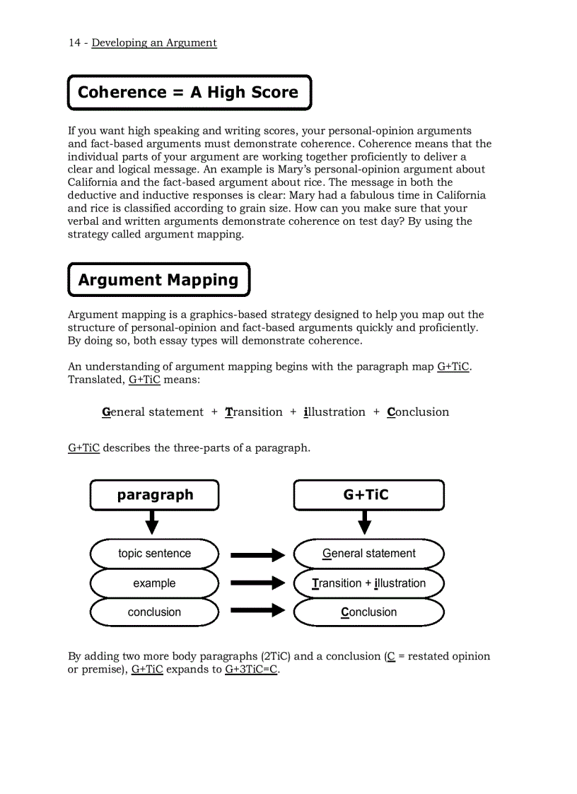 image for page Speaking and writing Strategies for the TOEFL iBT