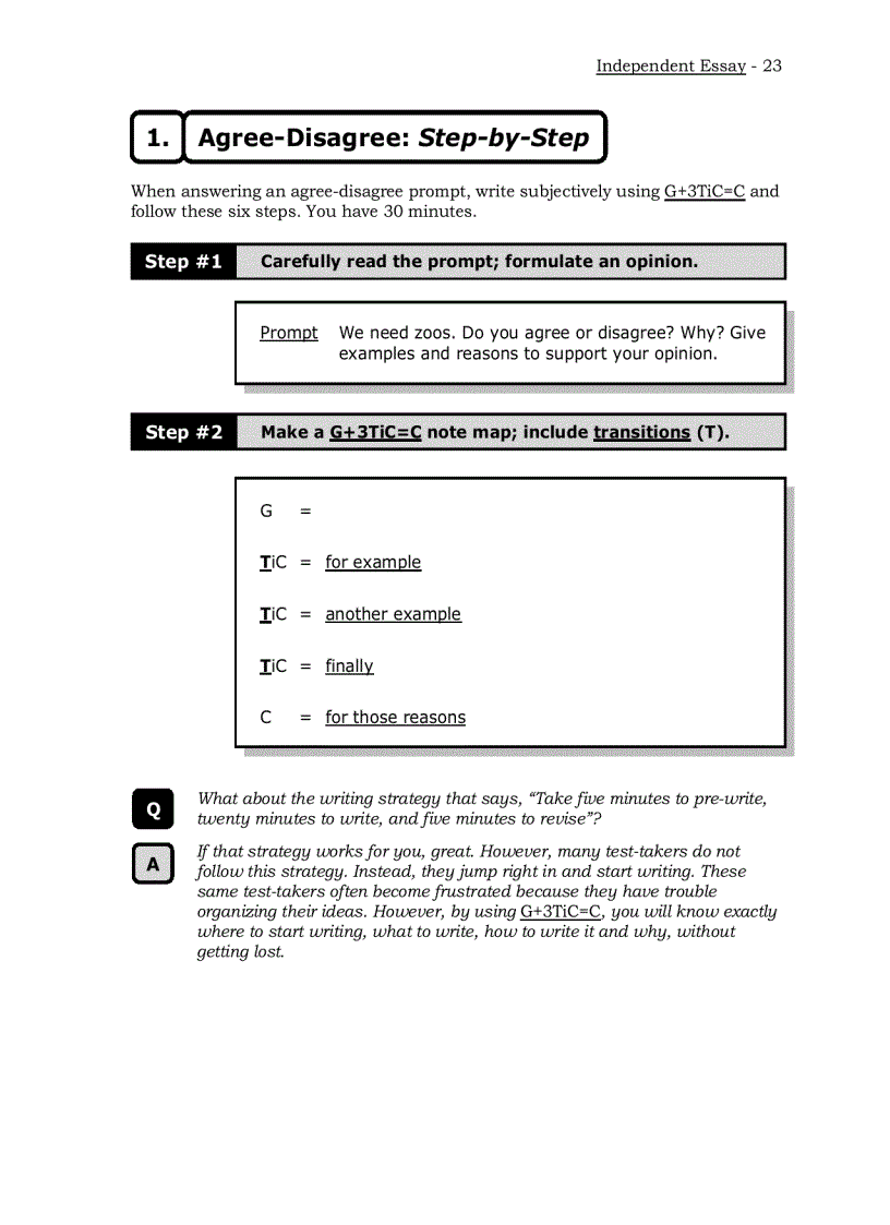 image for page Speaking and writing Strategies for the TOEFL iBT
