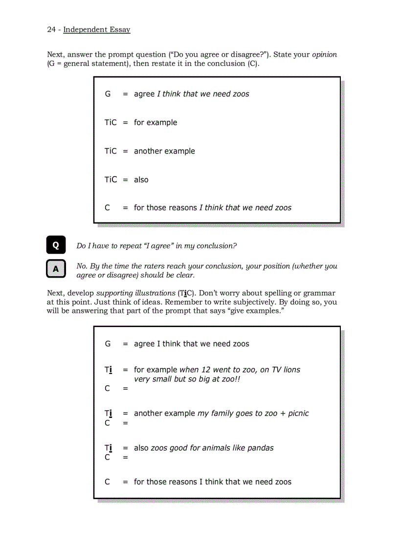 image for page Speaking and writing Strategies for the TOEFL iBT