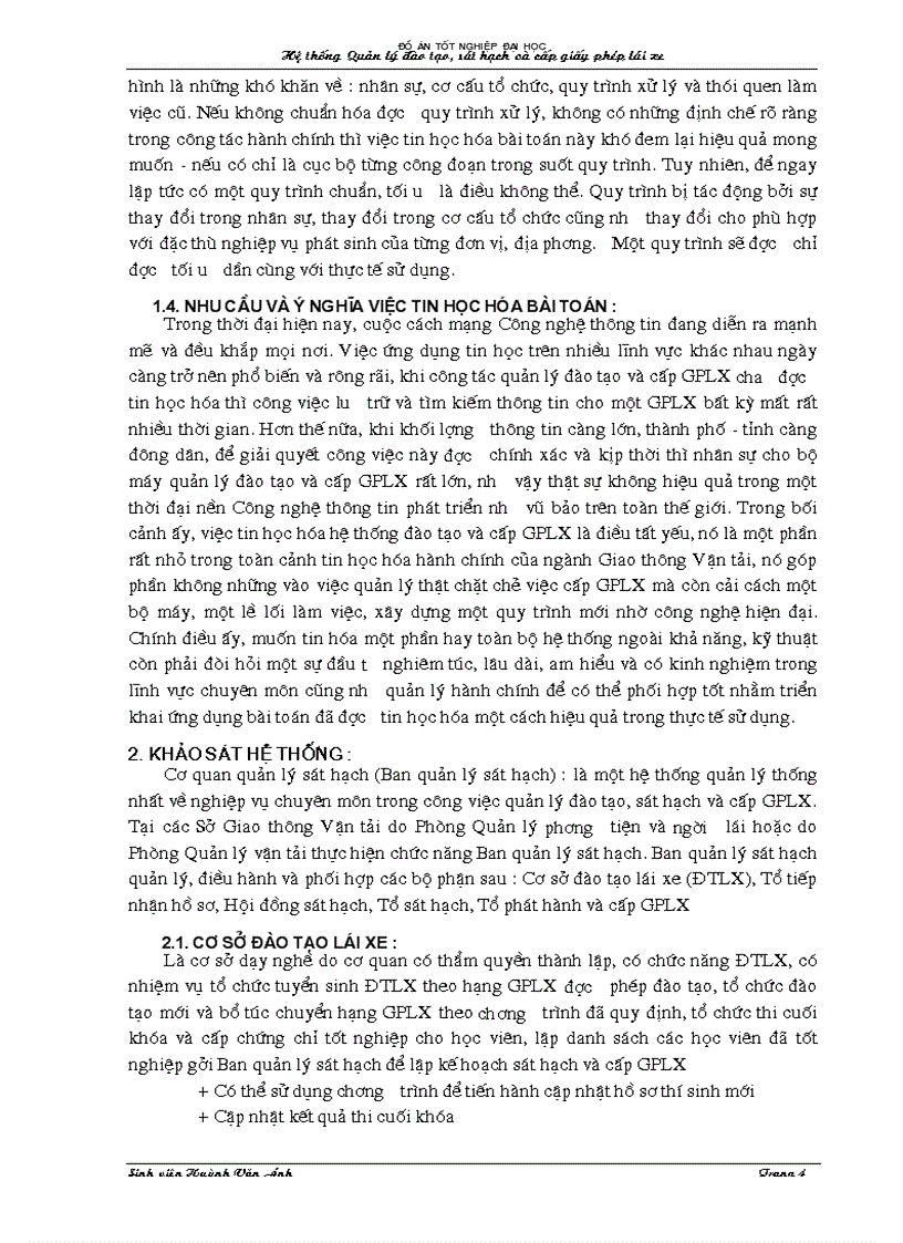 image for page Hệ thống Quản lý đào tạo cấp giấy phép lái xe