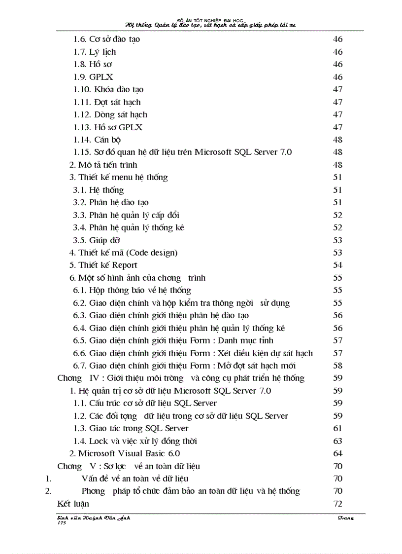 image for page Hệ thống Quản lý đào tạo cấp giấy phép lái xe