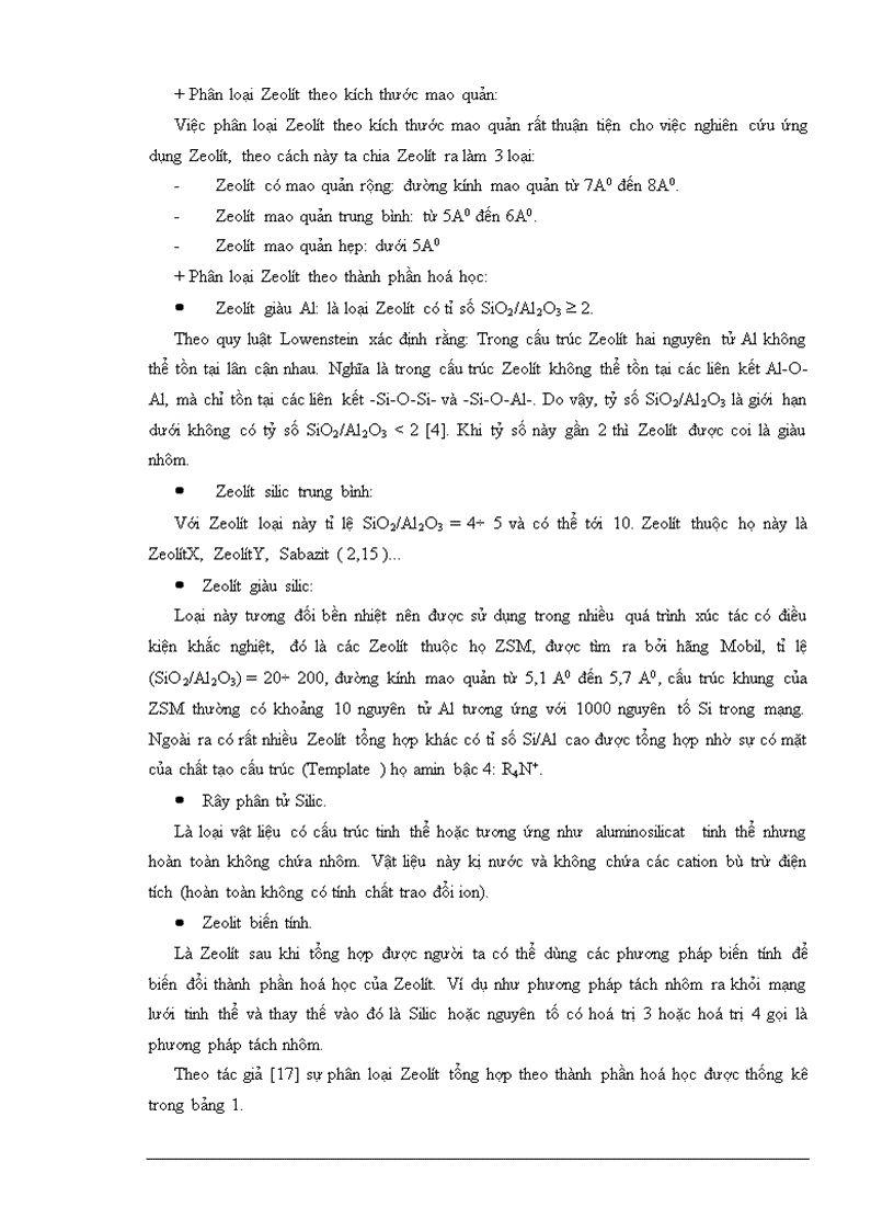 image for page Điều chế và nghiên cứu hoạt tính của các xúc tác ZeolítX ZeolítY ZeolítP trên phản ứng Cracking hydrocacbon n Hecxan 50 trang