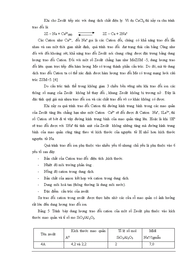 image for page Điều chế và nghiên cứu hoạt tính của các xúc tác ZeolítX ZeolítY ZeolítP trên phản ứng Cracking hydrocacbon n Hecxan 50 trang