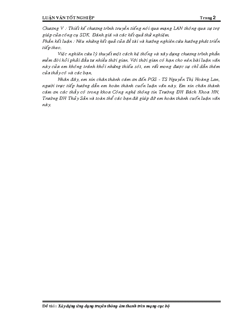 image for page Xây dựng ứng dụng truyền thông âm thanh trên mạng cục bộ