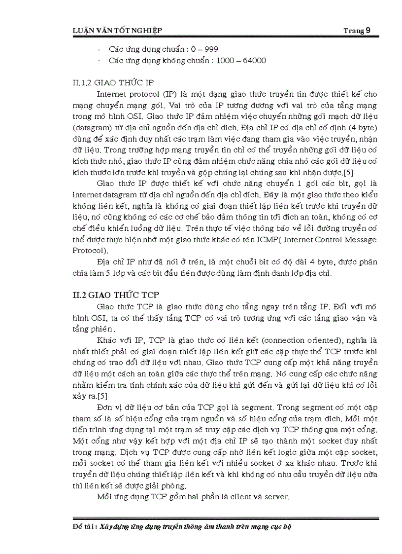 image for page Xây dựng ứng dụng truyền thông âm thanh trên mạng cục bộ