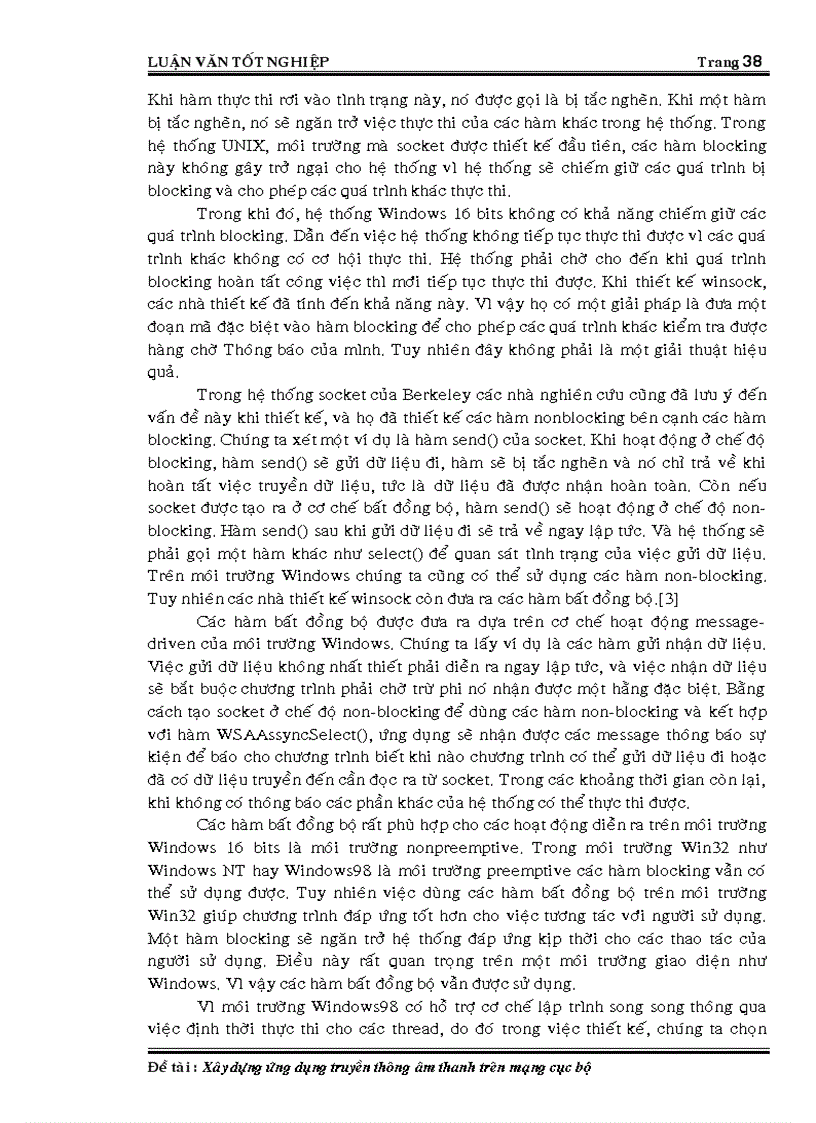 image for page Xây dựng ứng dụng truyền thông âm thanh trên mạng cục bộ